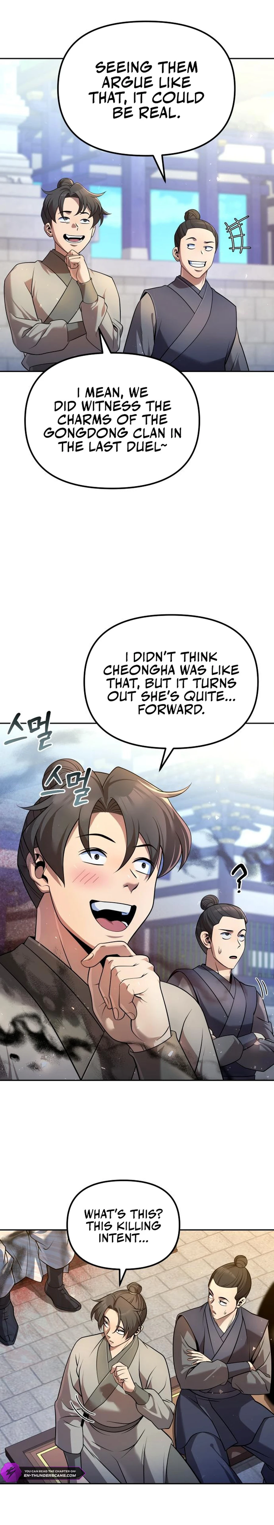 The Second Eunuch Regains His Manhood Chapter 36 2